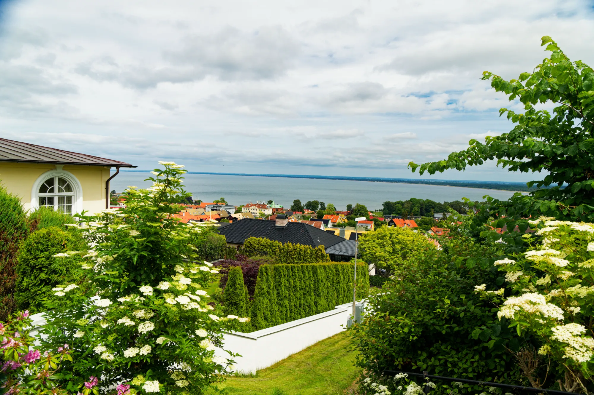 Båstad och kustmiljö på Bjärehalvön